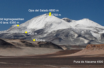 Expedíció a Föld legmagasabb vulkánján