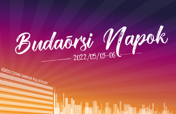 Koncertek és más programok az ELTE négynapos kollégiumi fesztiválján.