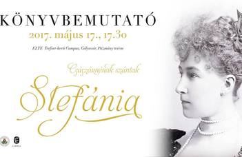 Stefánia hercegnő emlékiratainak kötetbemutatója.
