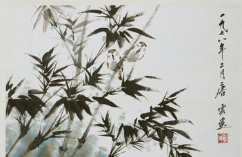 Kínai bambuszfestő tanfolyam