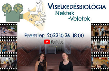 Egyedülálló videósorozat készült az ELTE etológusainak mindennapjairól