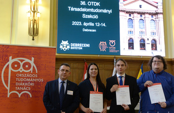 OTDK: mindent vitt az ELTE a filozófia és az esztétika tagozatban