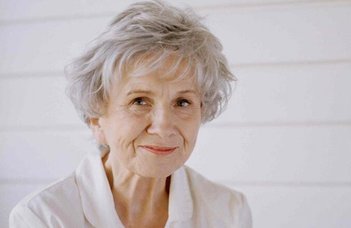 Alice Munro 90