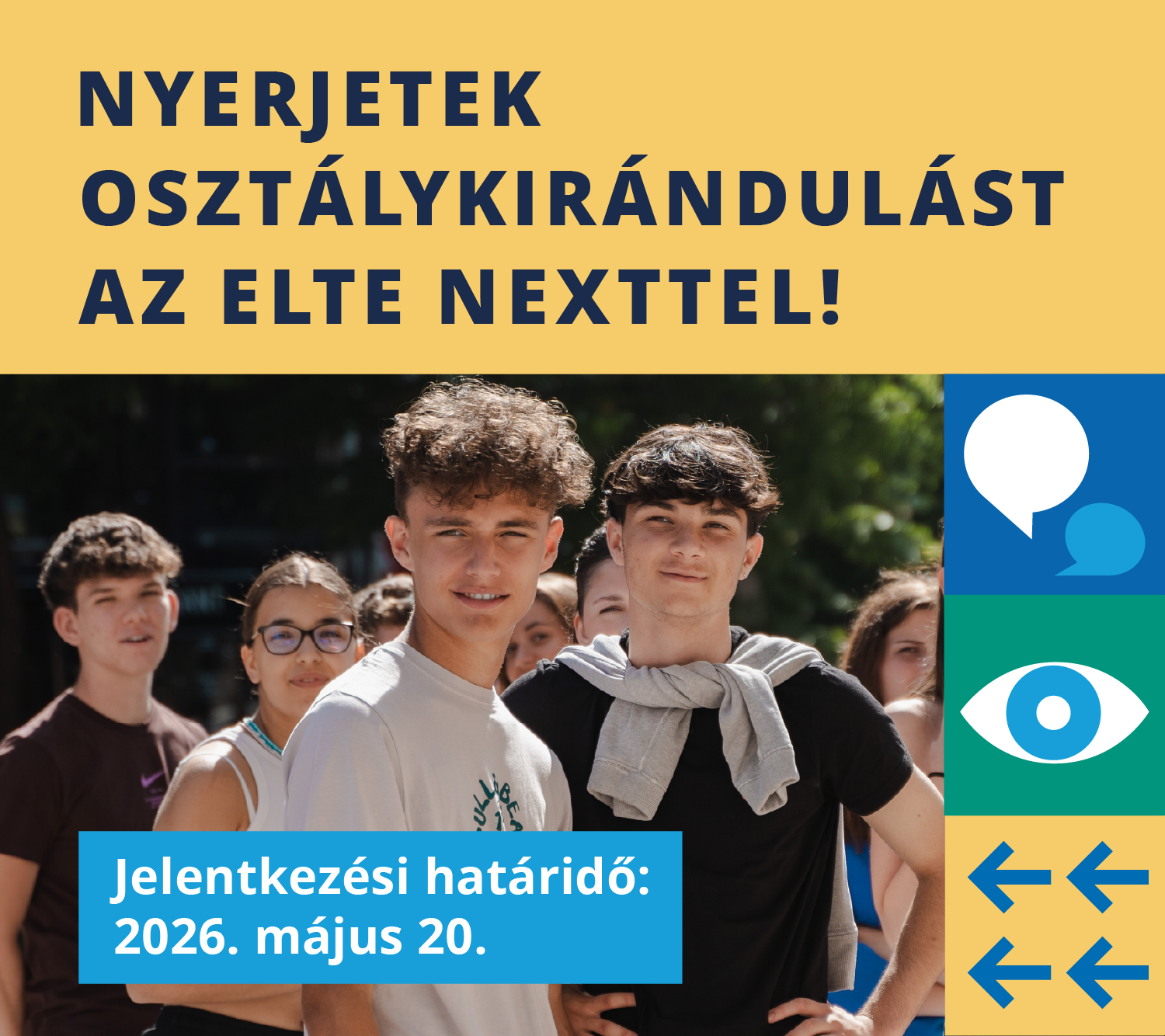 ELTE Next Osztálykirándulás