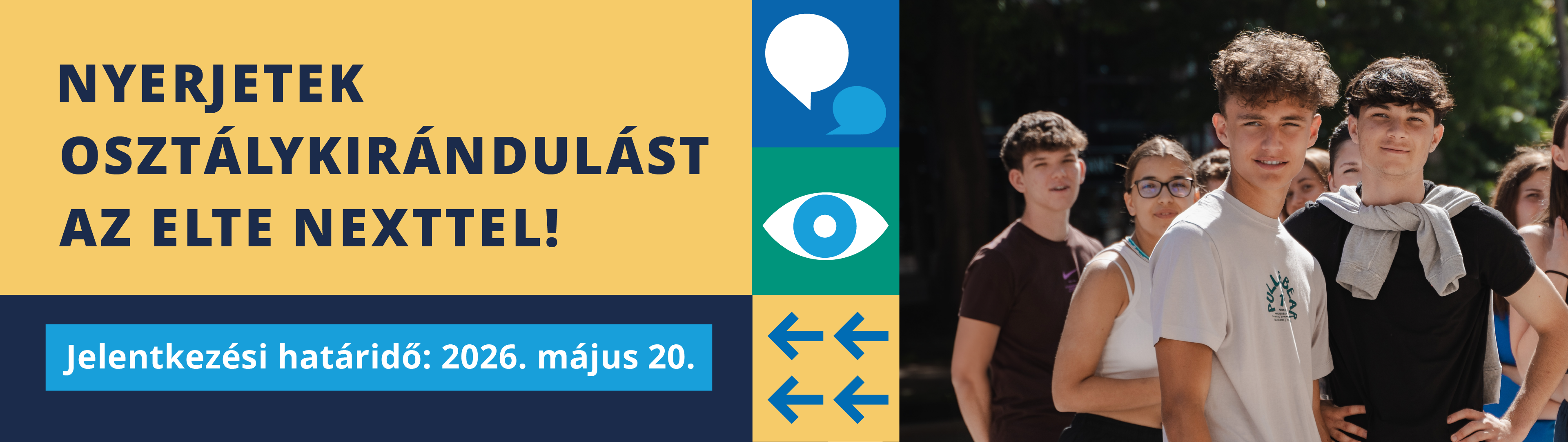ELTE Next Osztálykirándulás