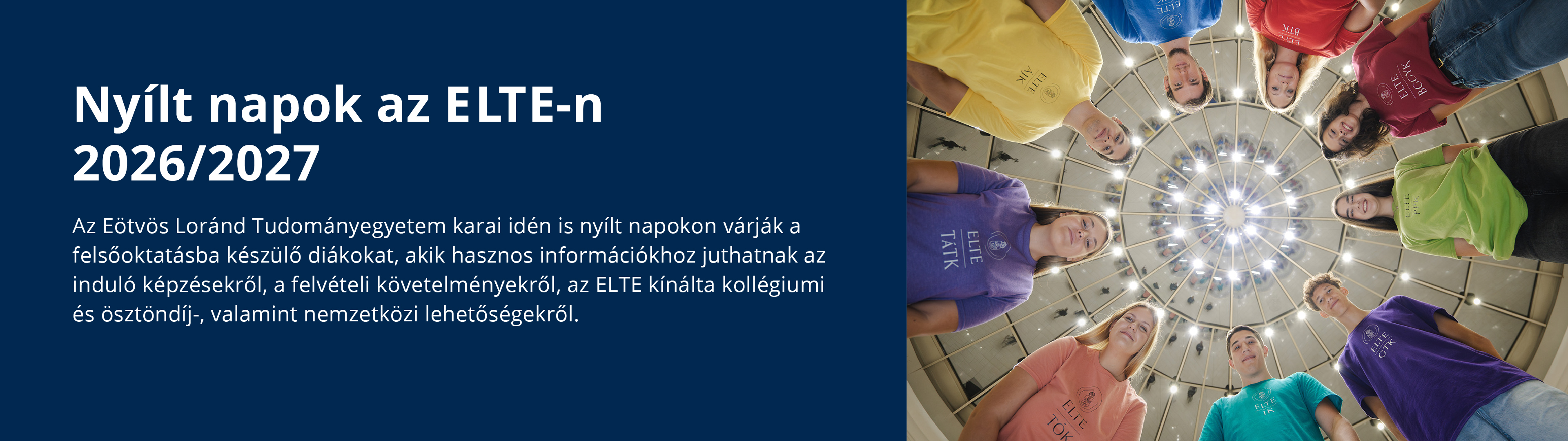 nyílt napok 26/27