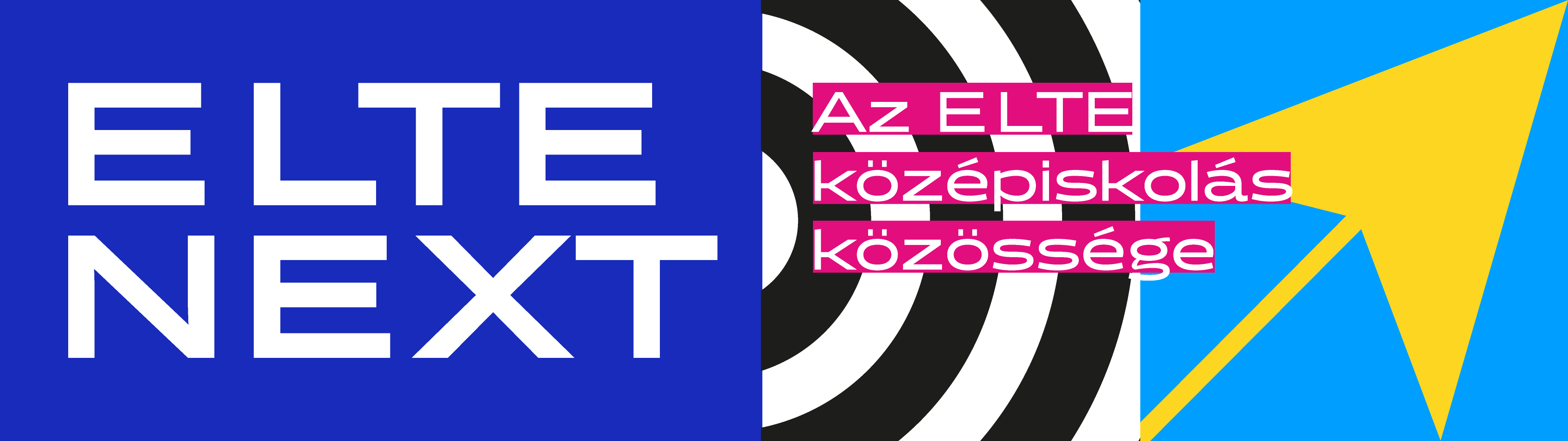 ELTE Next banner