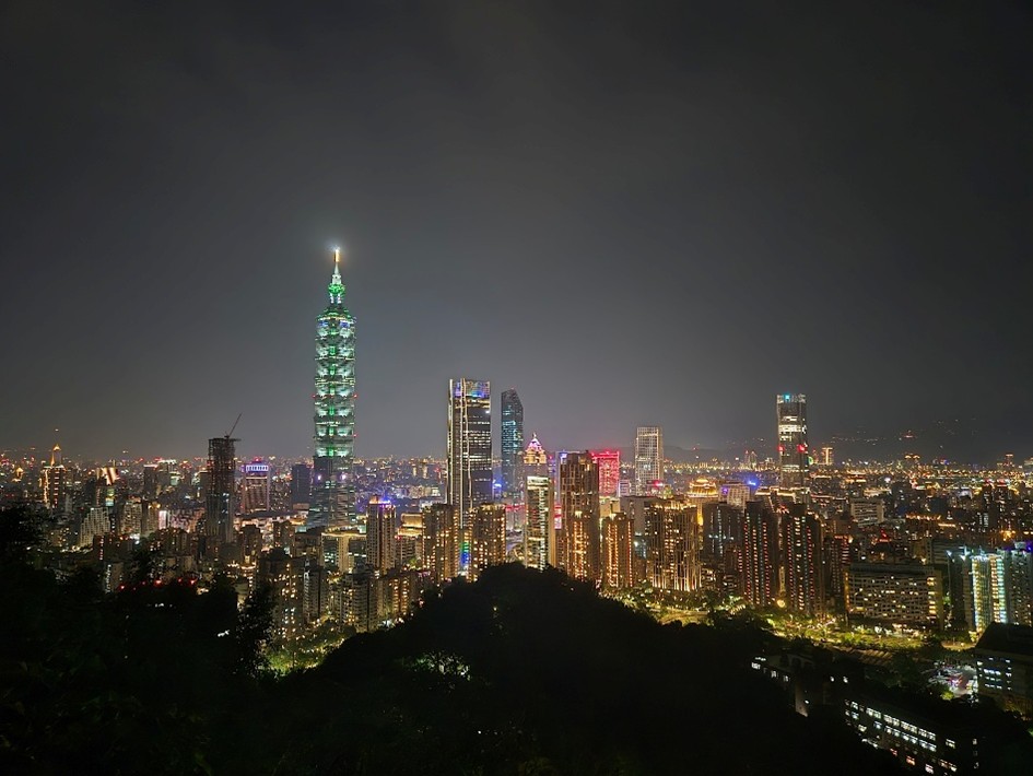 modern city view