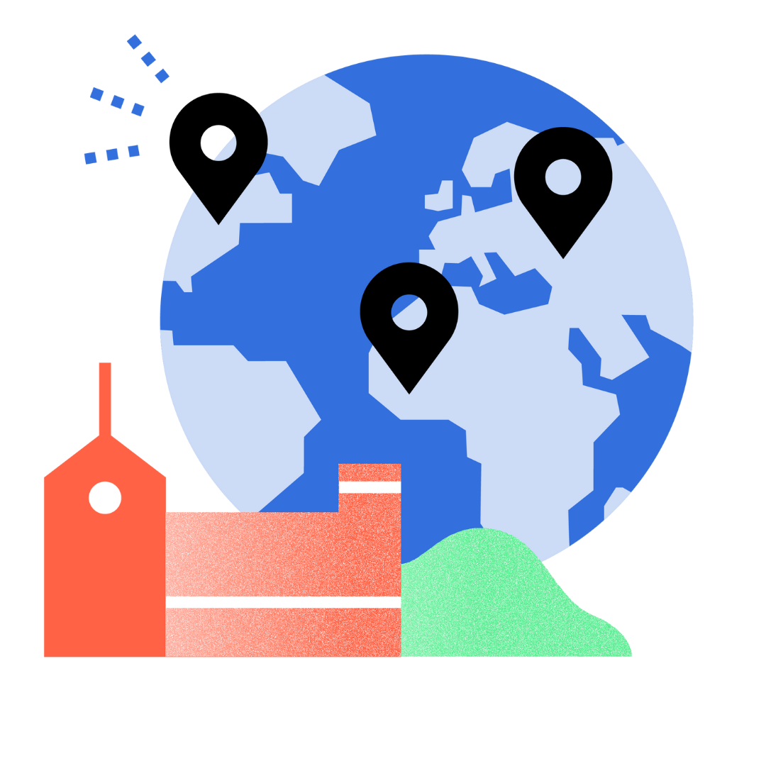 International exposure icon